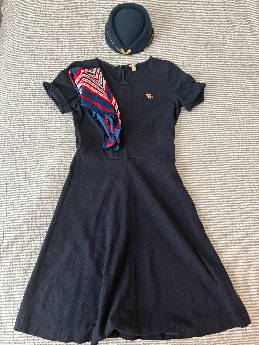 Flight attendant costume- women’s size 2